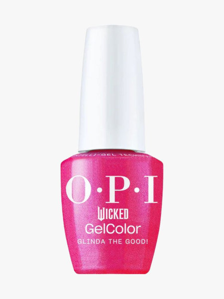  OPI Gel Color in Glinda The Good in branded component on a light gray background